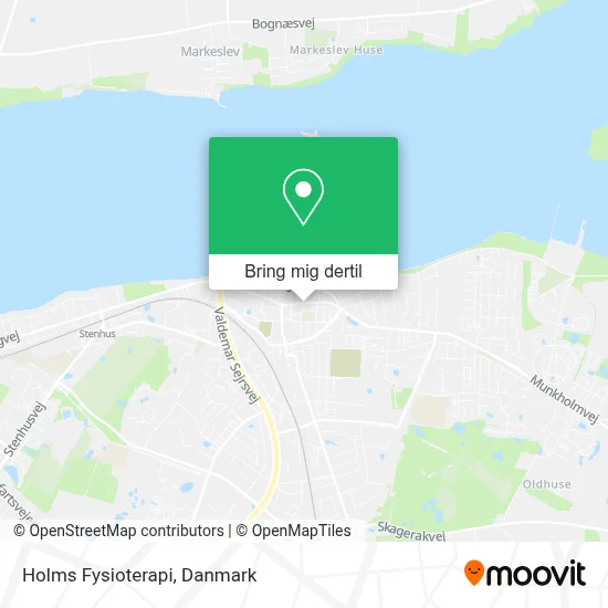 Holms Fysioterapi kort