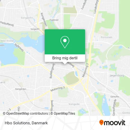 Hbo Solutions kort