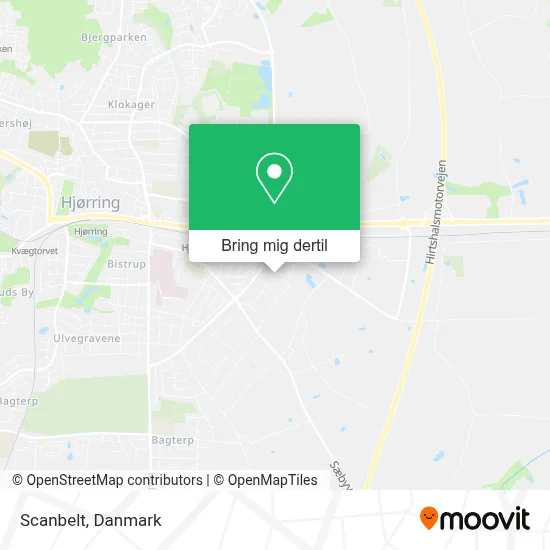 Scanbelt kort