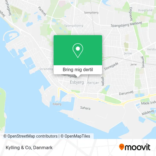 Kylling & Co kort