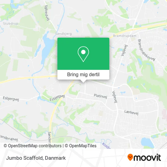 Jumbo Scaffold kort
