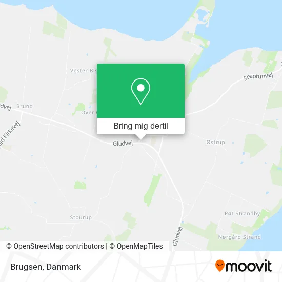 Brugsen kort