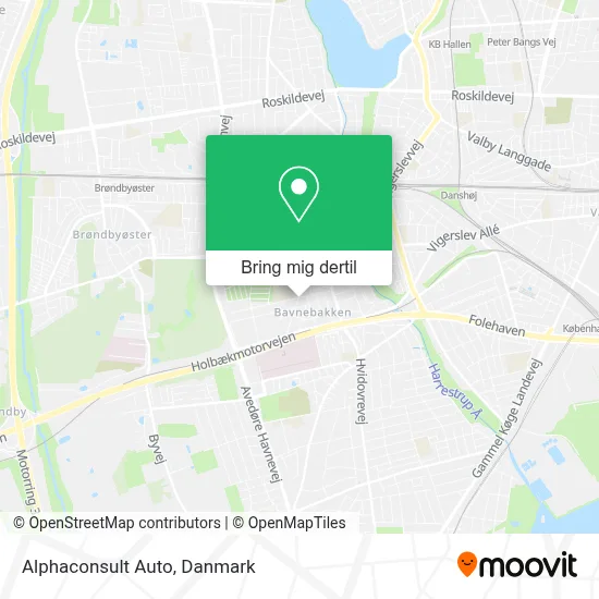 Alphaconsult Auto kort