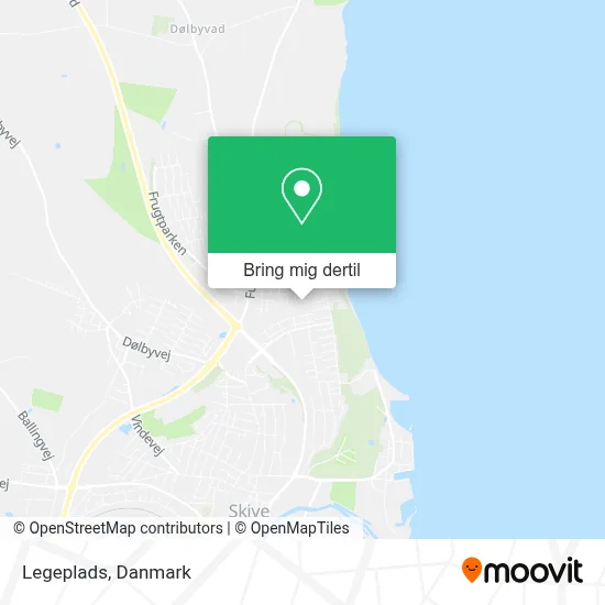 Legeplads kort
