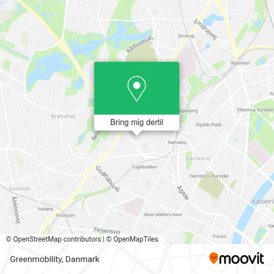 Greenmobility kort