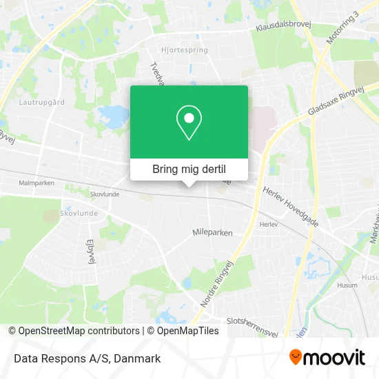 Data Respons A/S kort