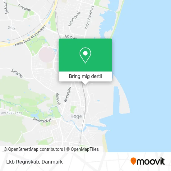 Lkb Regnskab kort