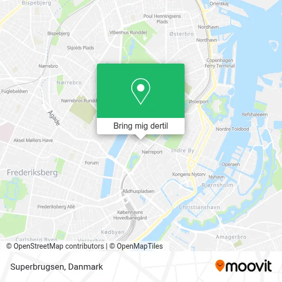 Superbrugsen kort