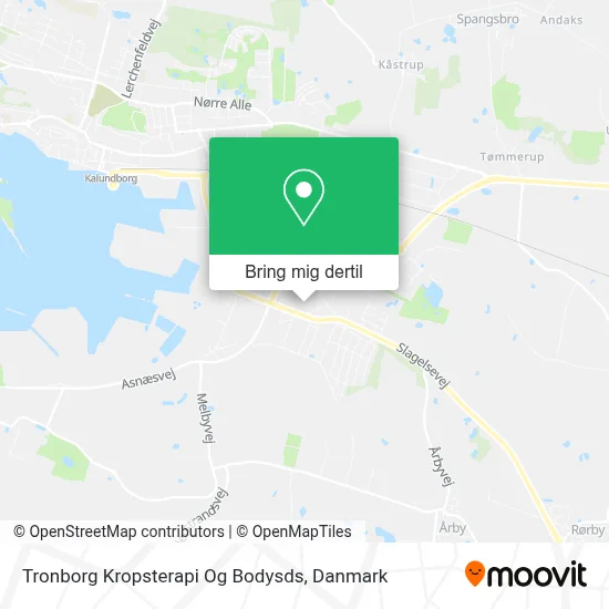 Tronborg Kropsterapi Og Bodysds kort