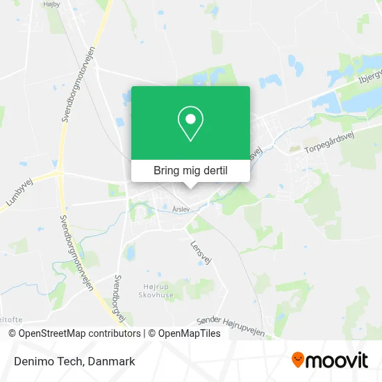 Denimo Tech kort
