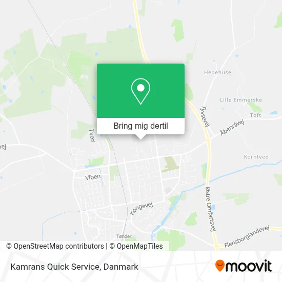 Kamrans Quick Service kort