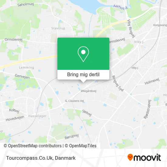 Tourcompass.Co.Uk kort
