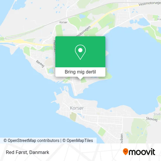 Red Først kort