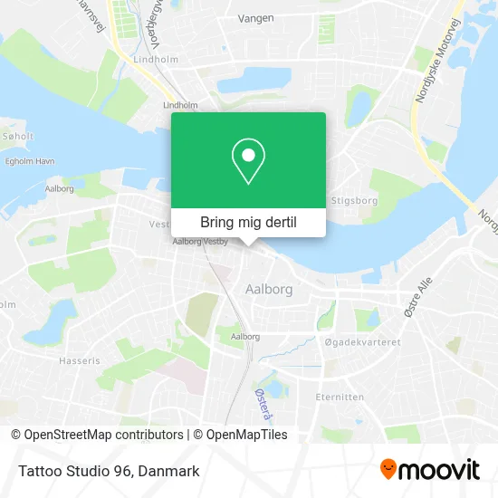 Tattoo Studio 96 kort