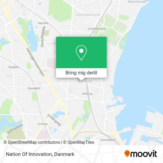 Nation Of Innovation kort
