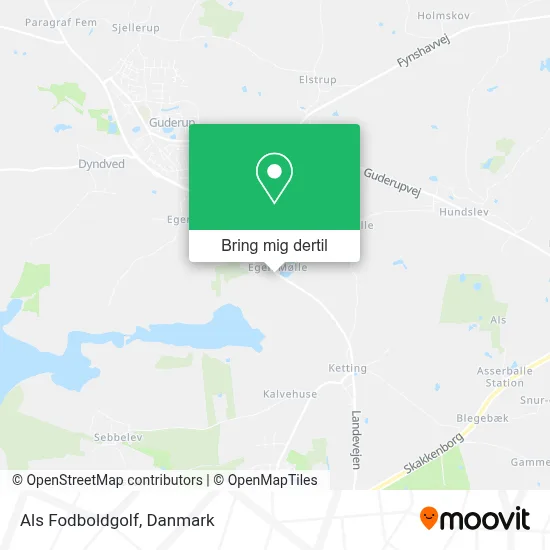 Als Fodboldgolf kort
