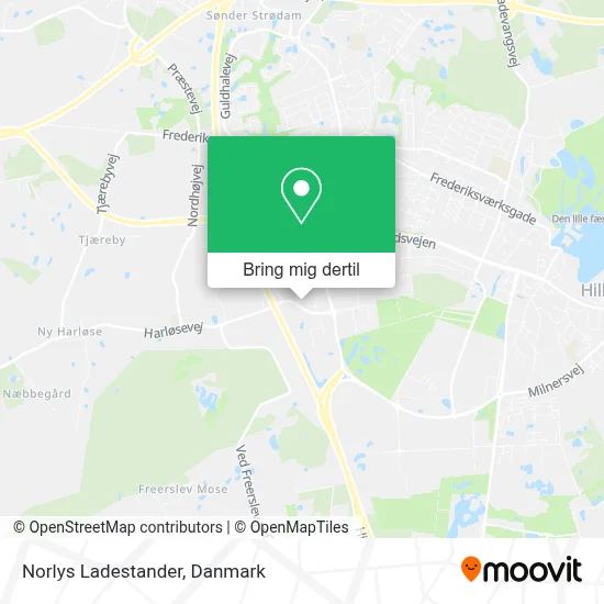 Norlys Ladestander kort