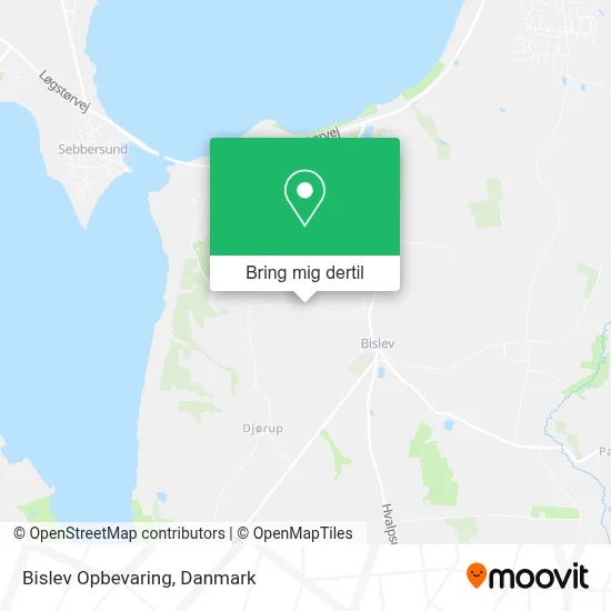 Bislev Opbevaring kort
