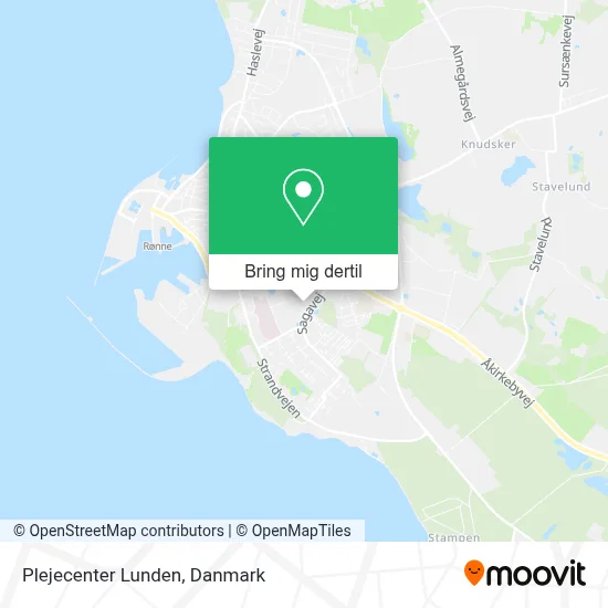 Plejecenter Lunden kort