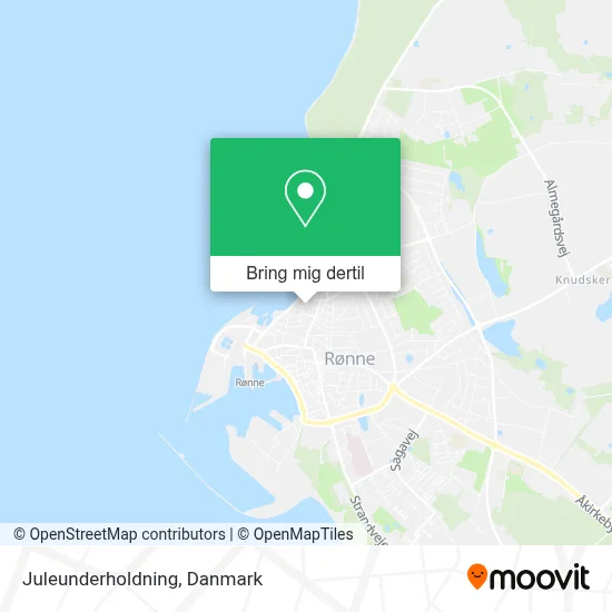 Juleunderholdning kort