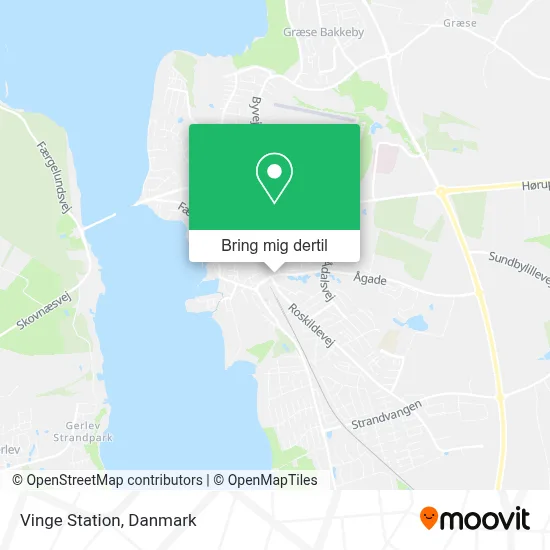 Vinge Station kort