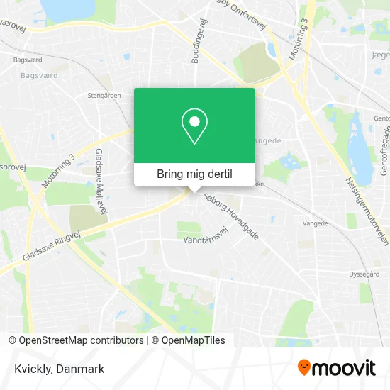 Kvickly kort
