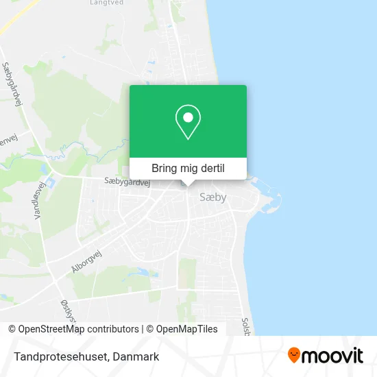 Tandprotesehuset kort