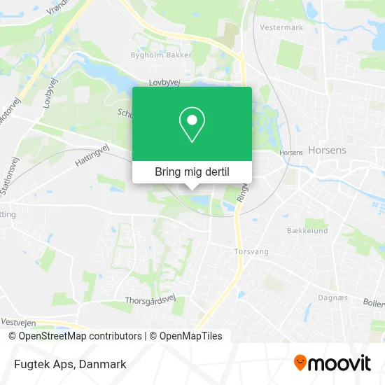 Fugtek Aps kort