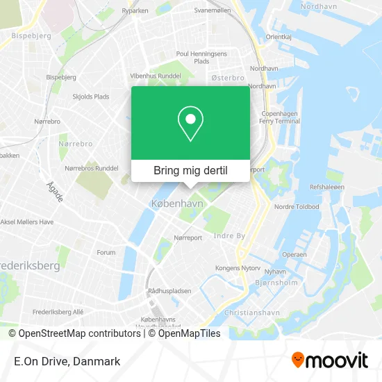 E.On Drive kort