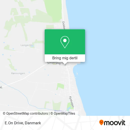 E.On Drive kort