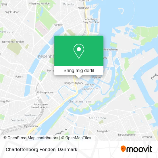 Charlottenborg Fonden kort