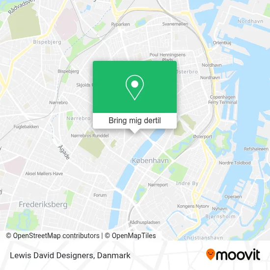 Lewis David Designers kort