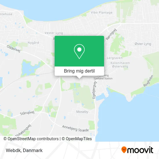 Webdk kort