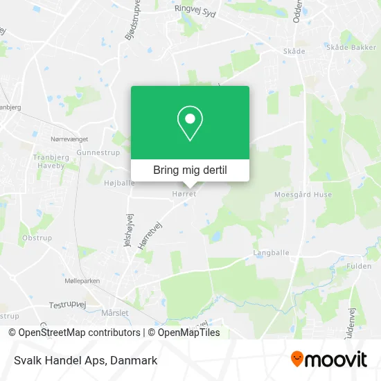 Svalk Handel Aps kort