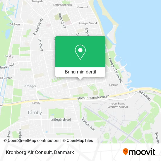 Kronborg Air Consult kort