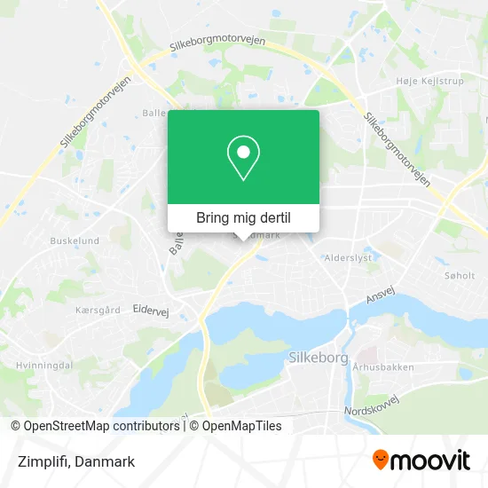Zimplifi kort