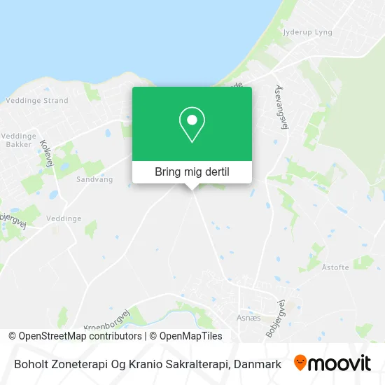 Boholt Zoneterapi Og Kranio Sakralterapi kort