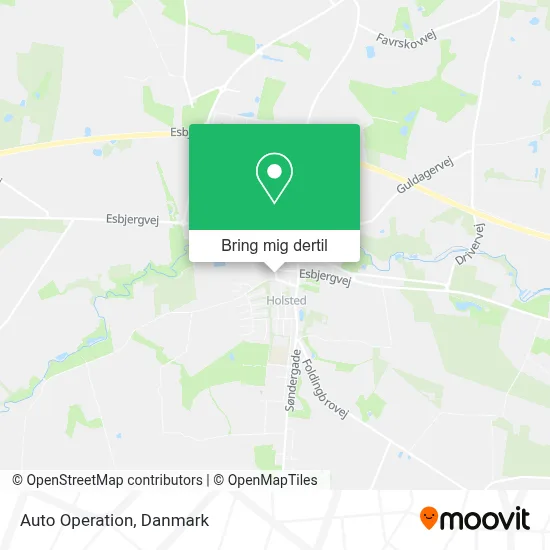 Auto Operation kort