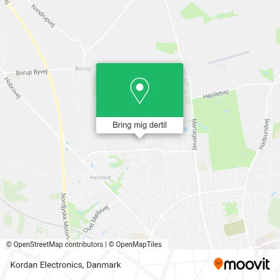 Kordan Electronics kort