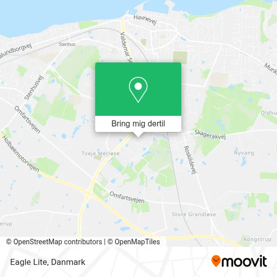 Eagle Lite kort