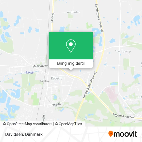 Davidsen kort
