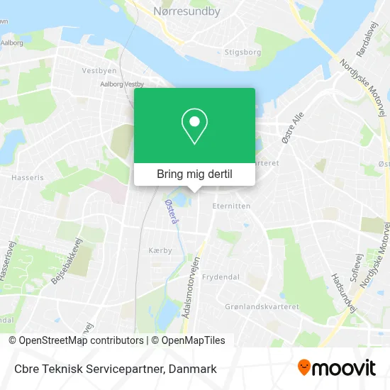 Cbre Teknisk Servicepartner kort