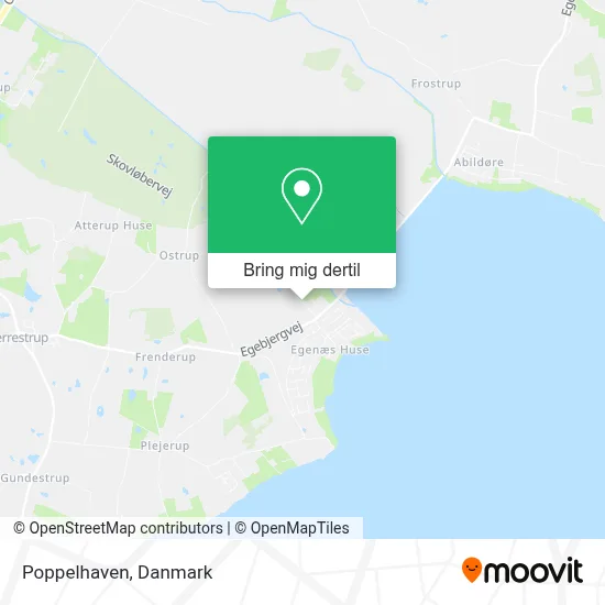 Poppelhaven kort