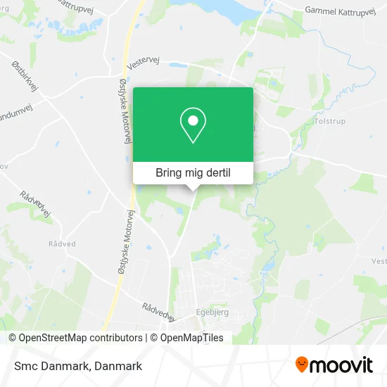 Smc Danmark kort