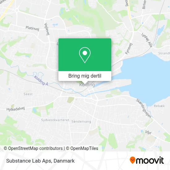 Substance Lab Aps kort