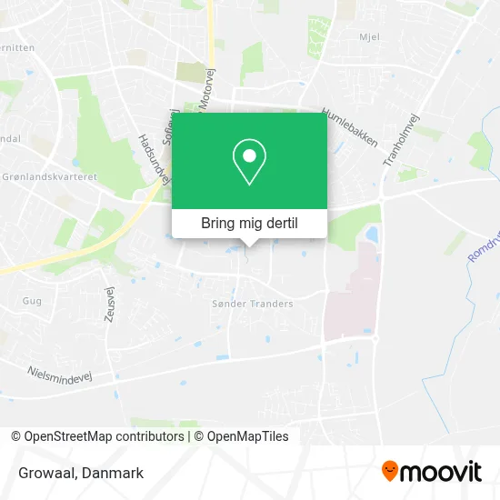 Growaal kort