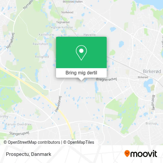 Prospectu kort