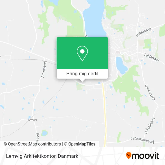 Lemvig Arkitektkontor kort