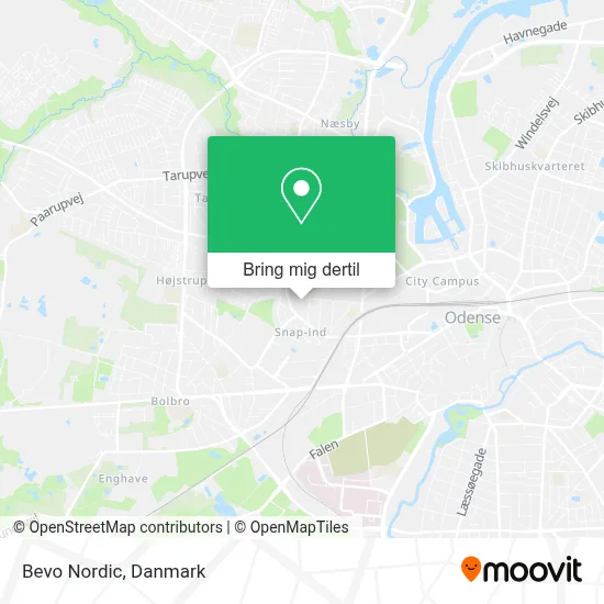 Bevo Nordic kort