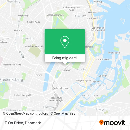 E.On Drive kort